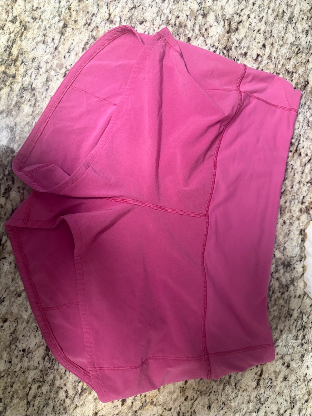 lululemon athletica Pink Athletic Shorts